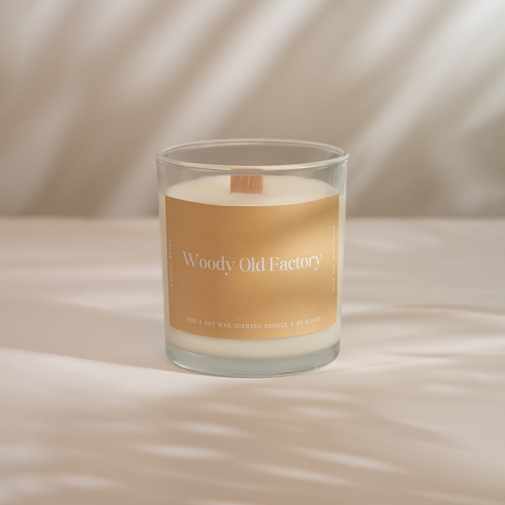 Woody Old Factory Studio Kinza