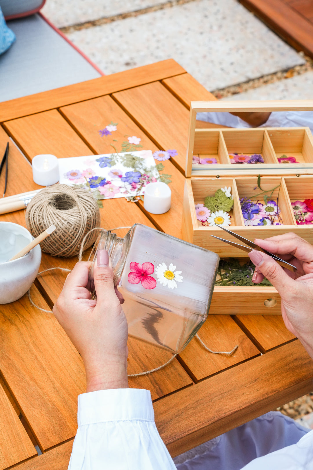 Flower_Lantern_Making