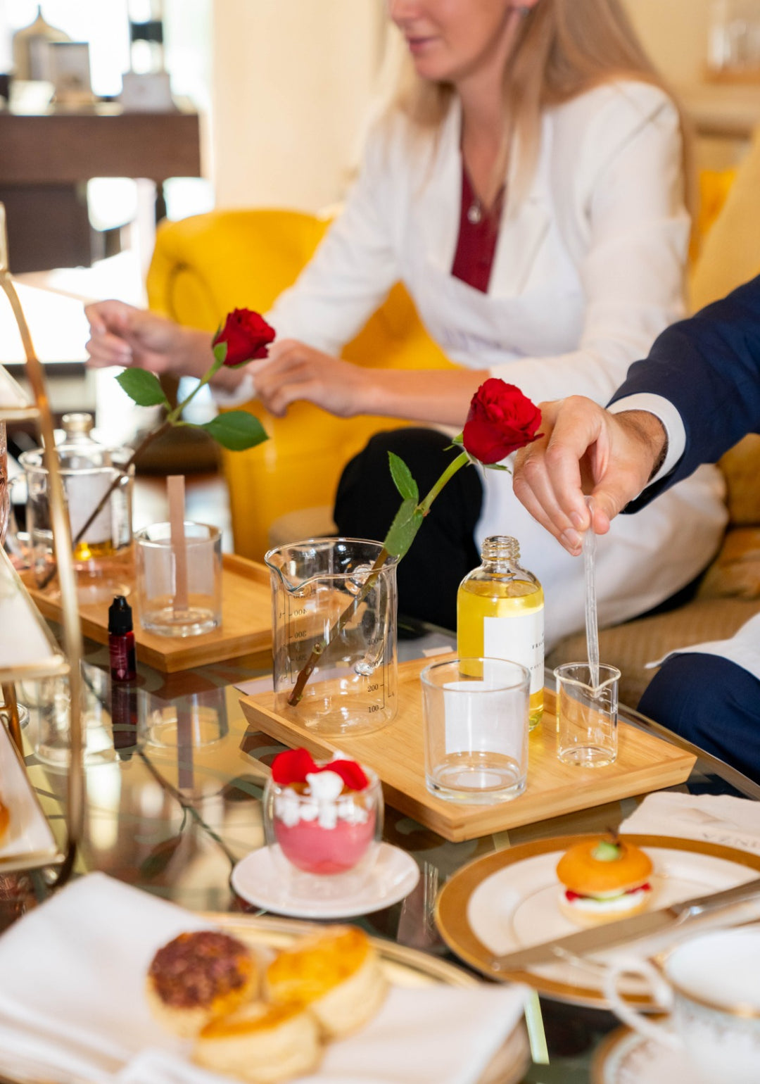 couple candle workshop