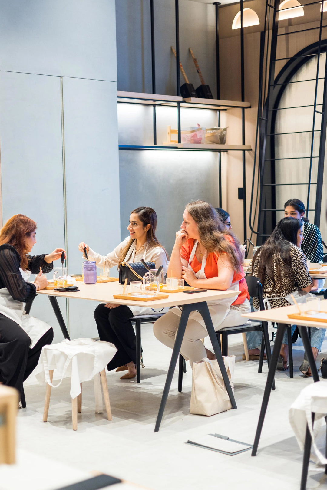 Candle Class Dubai Studio Kinza