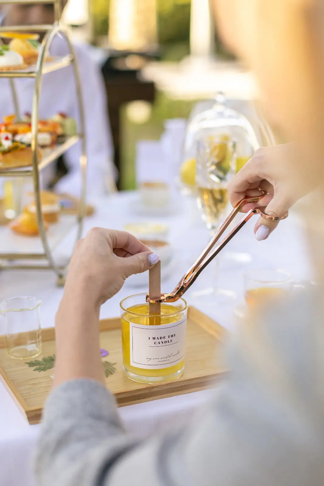 Exquisite-Handpoured-Candles Studio Kinza