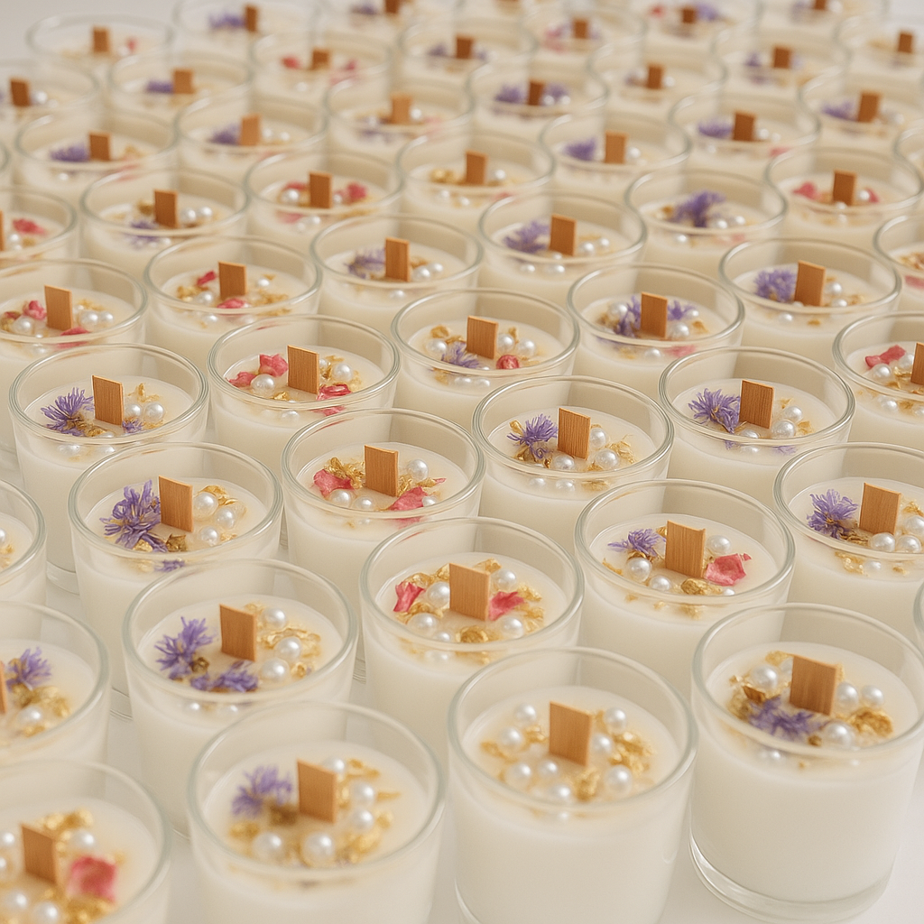 Live candle bar Dubai event