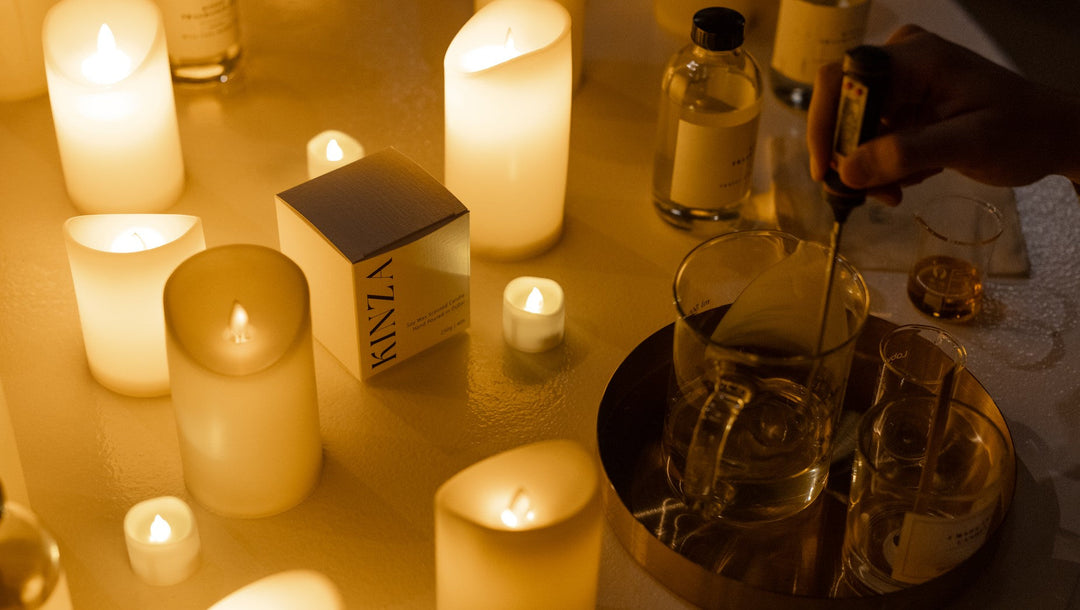 Studio Kinza Real Wax LED Candles 