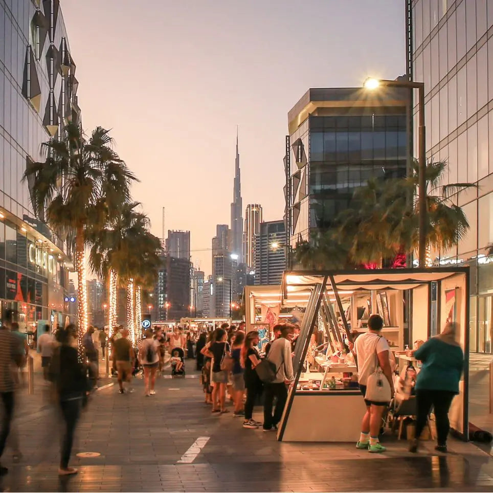 Dubai Design Week 9th November Candle Workshop Studio Kinza