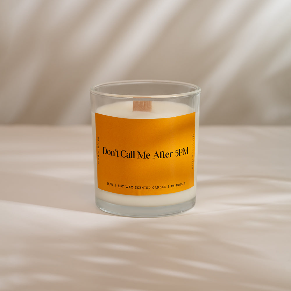 DON’T CALL ME AFTER 5PM Studio Kinza