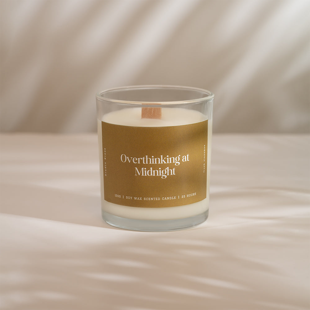 OVERTHINKING AT MIDNIGHT Studio Kinza