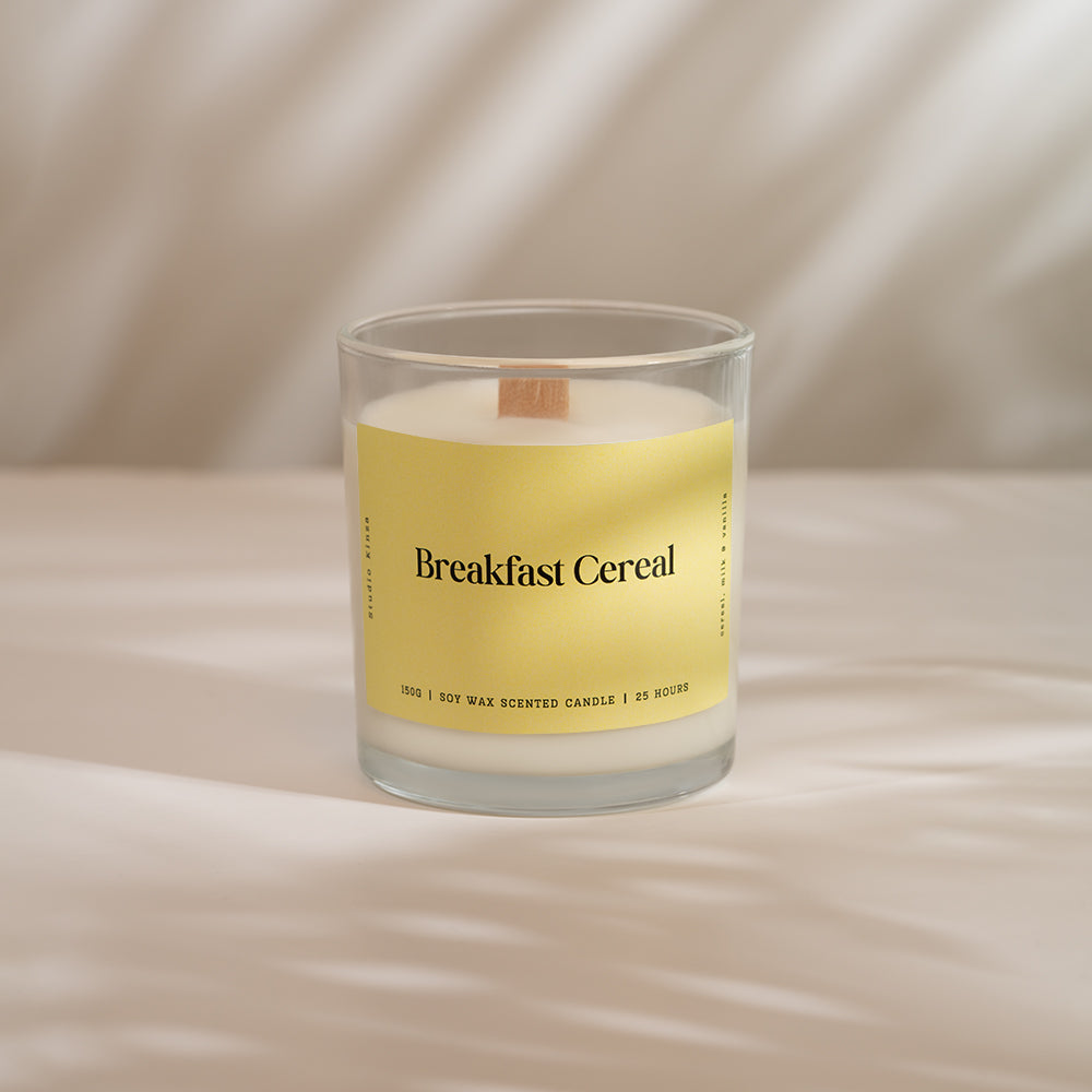 BREAKFAST CEREAL Studio Kinza