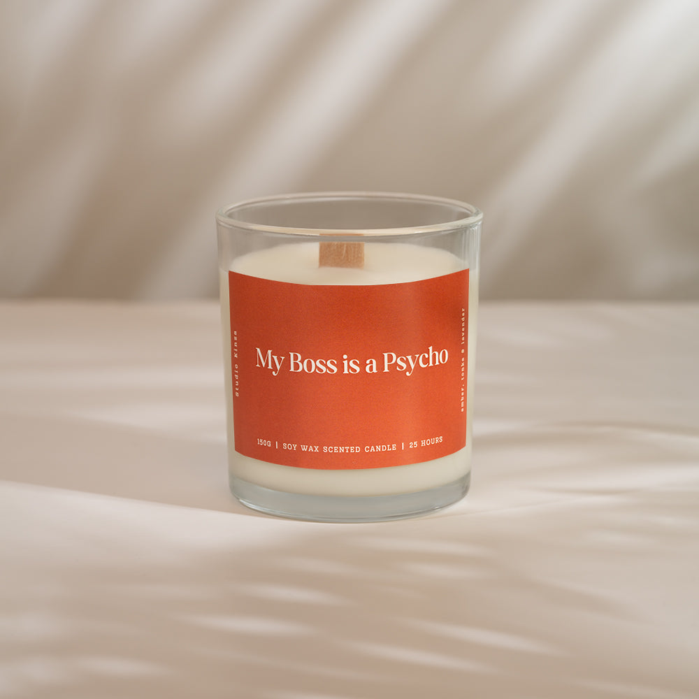 MY BOSS IS A PSYCHO Studio Kinza