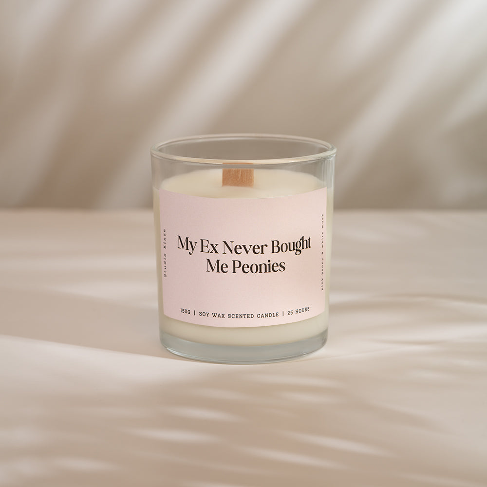 MY EX NEVER BOUGHT ME PEONIES Studio Kinza