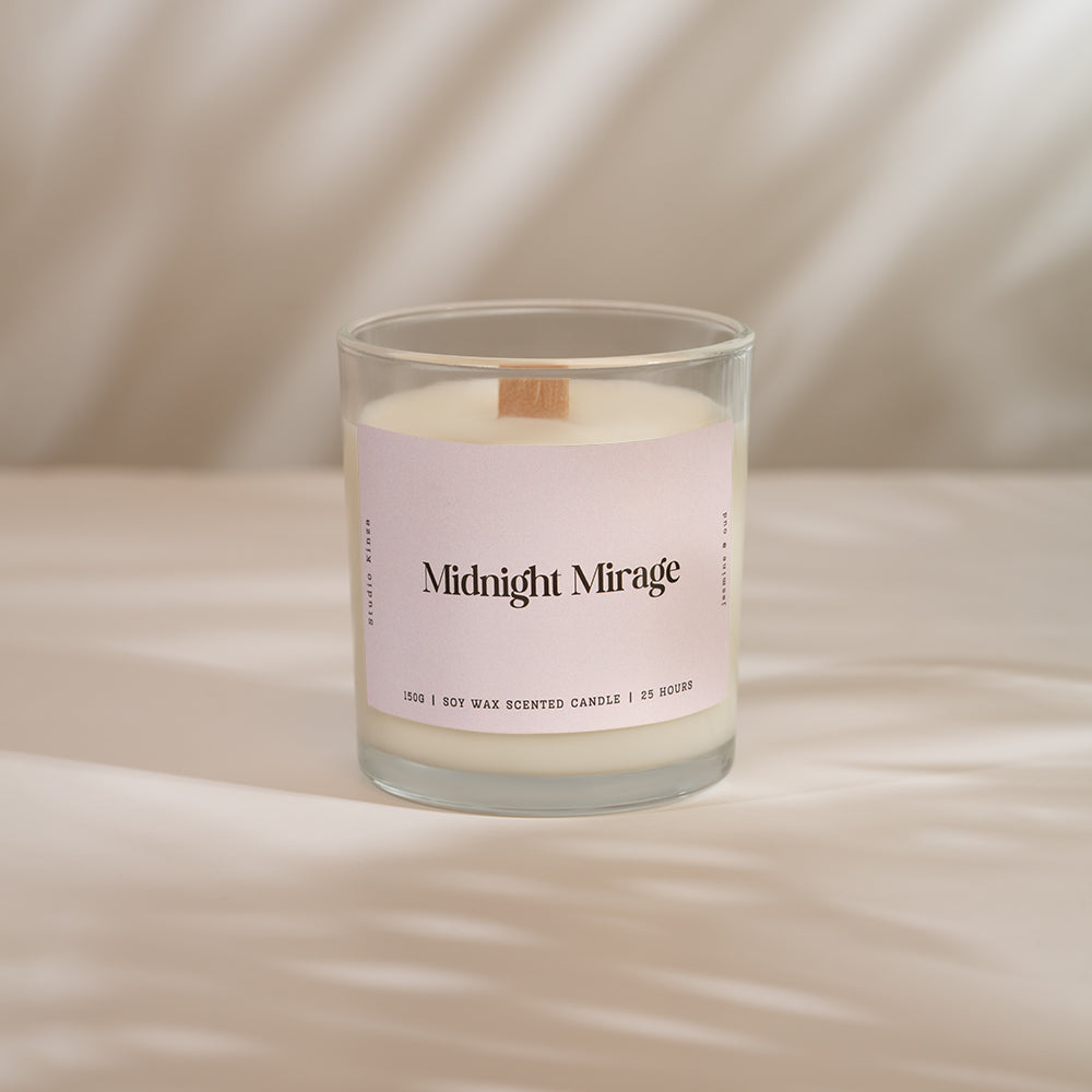 MIDNIGHT MIRAGE Studio Kinza