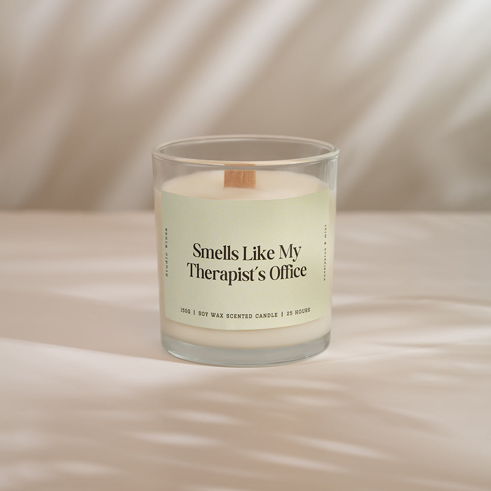 SMELLS LIKE MY THERAPIST’S OFFICE Studio Kinza