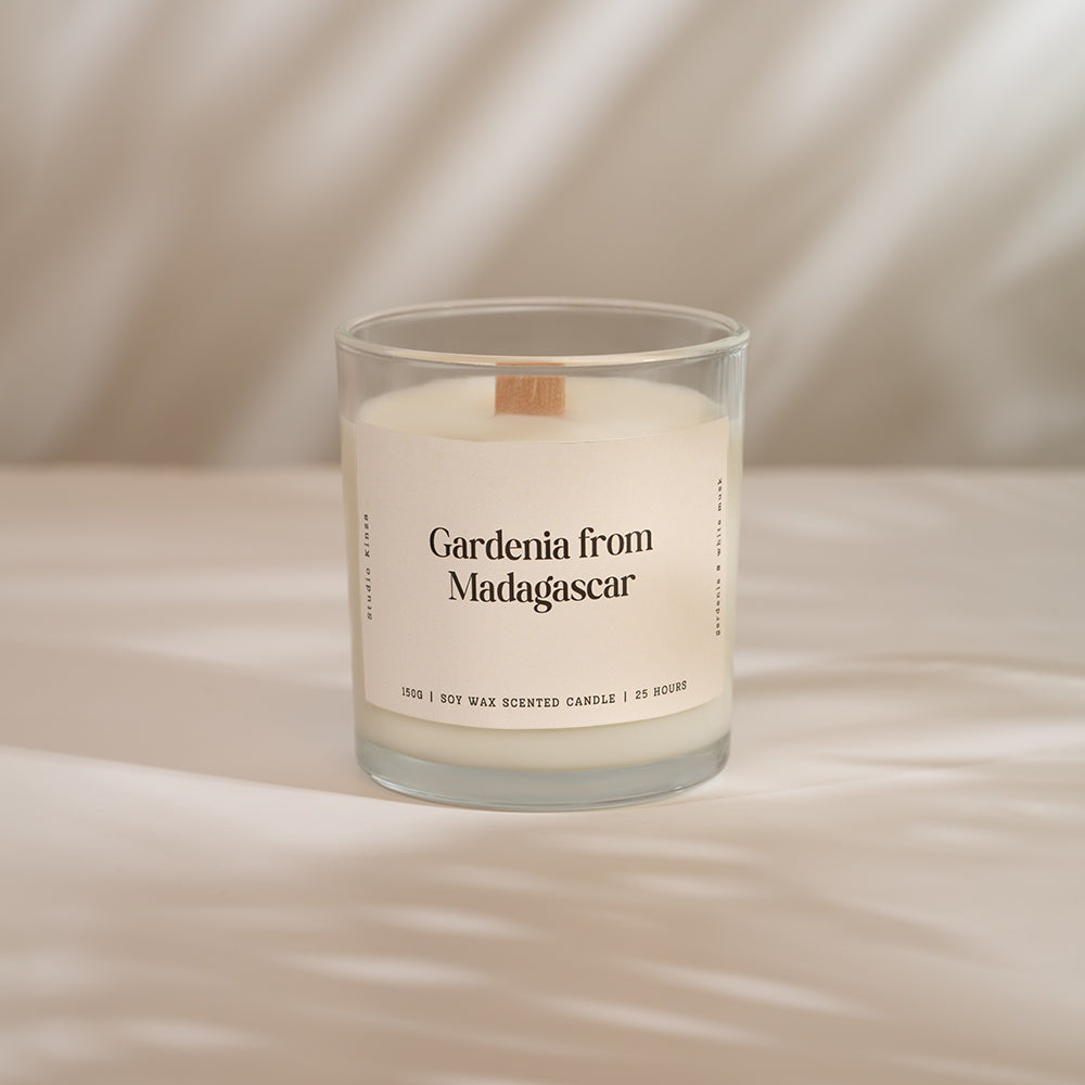 GARDENIA FROM MADAGASCAR Studio Kinza