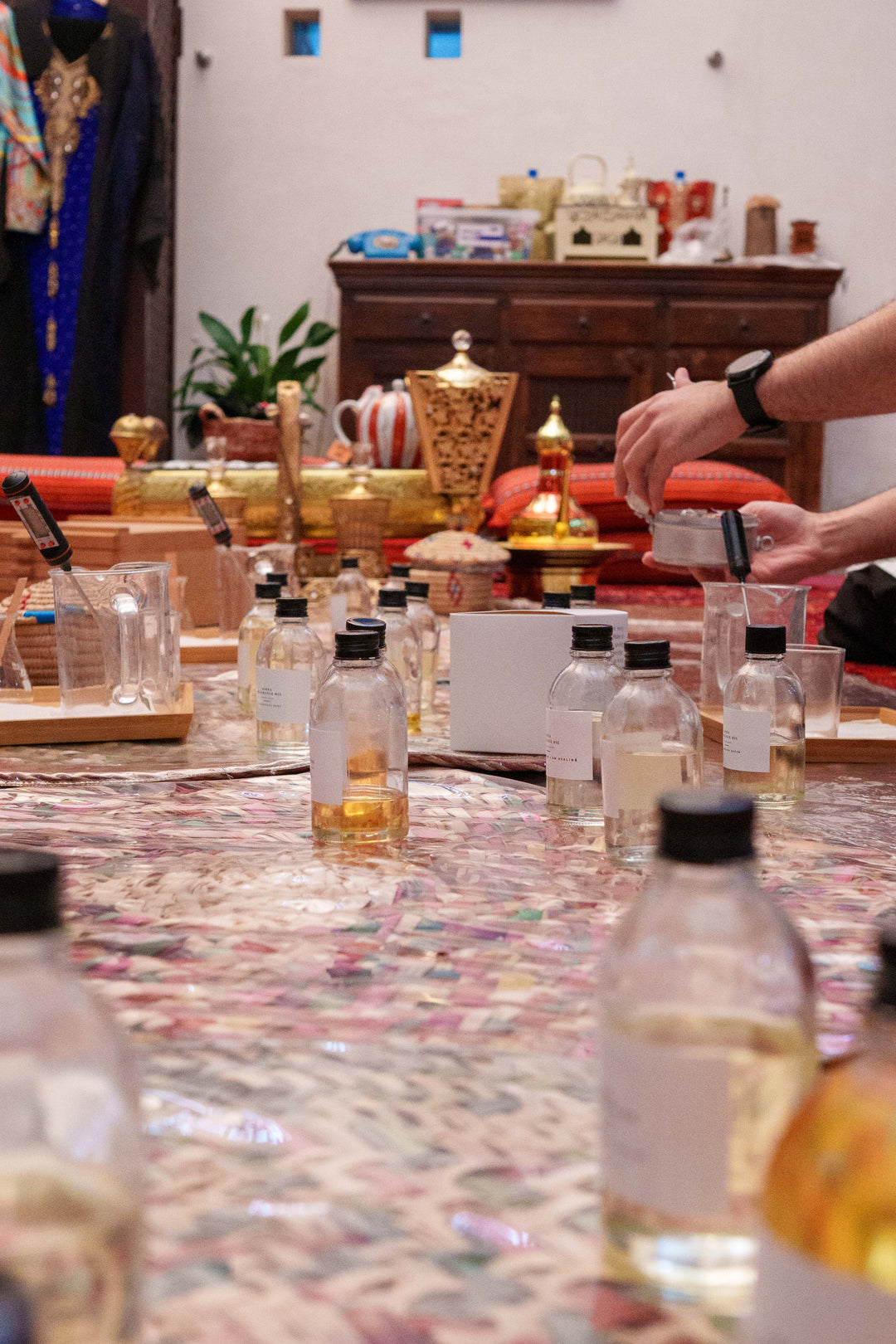 Candle Making Public Workshop 6th December at SMCCU Studio Kinza