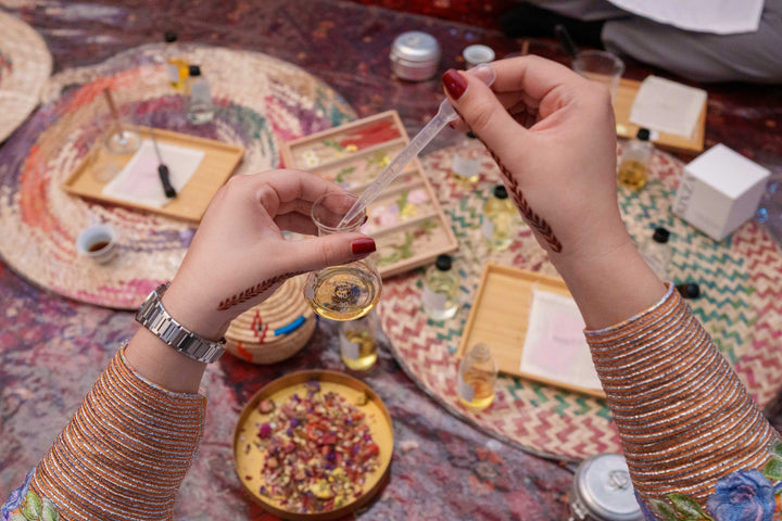 Candle Making Public Workshop 6th December at SMCCU Studio Kinza