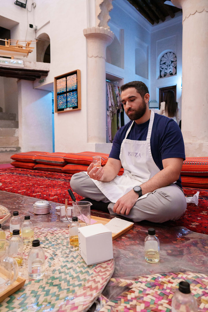 Candle Making Public Workshop 6th December at SMCCU Studio Kinza