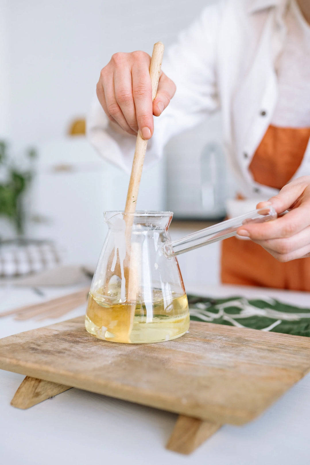 Candle Making Workshop Studio Kinza