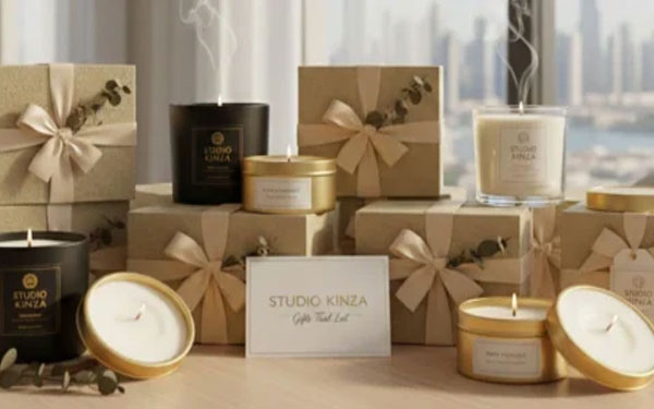 Creative candle making activities and workshops in Dubai