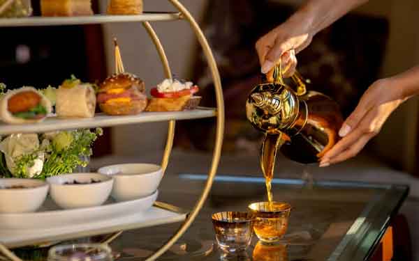 Best afternoon tea experience with candle making workshop in Dubai