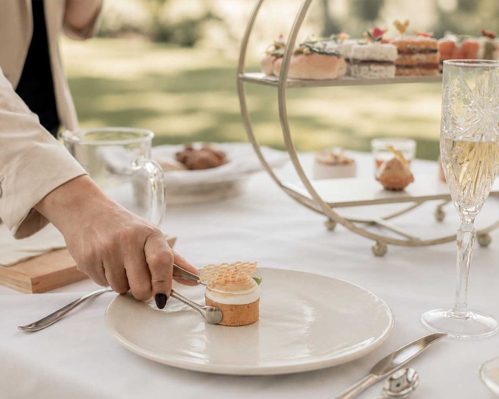 Corporate afternoon tea and candle making experience Dubai