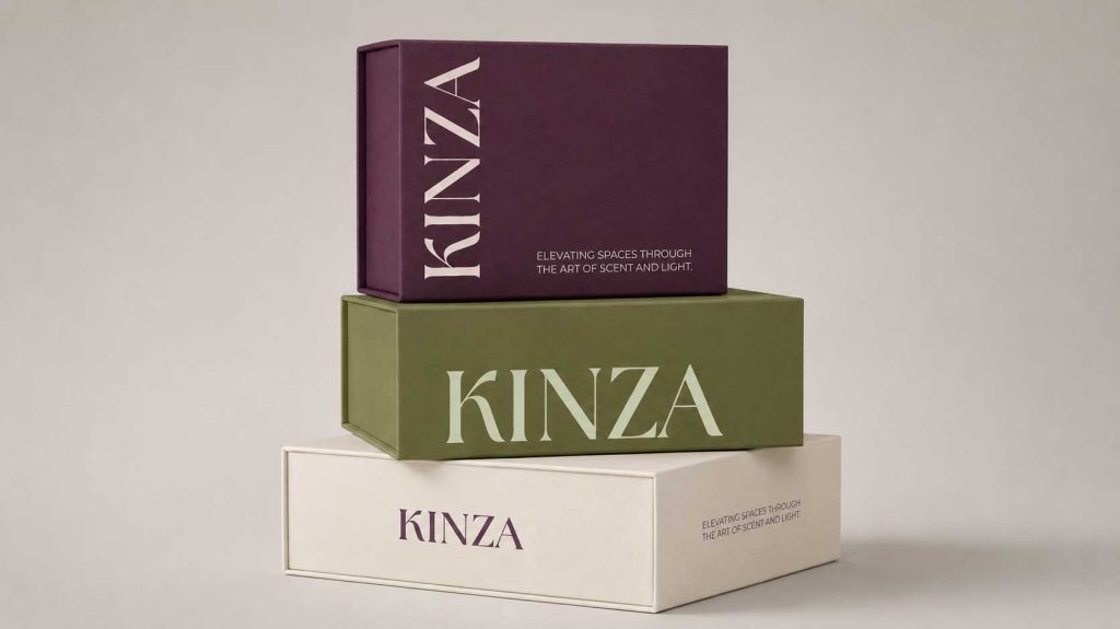 Luxury DIY candle making kit with premium fragrances by Studio Kinza