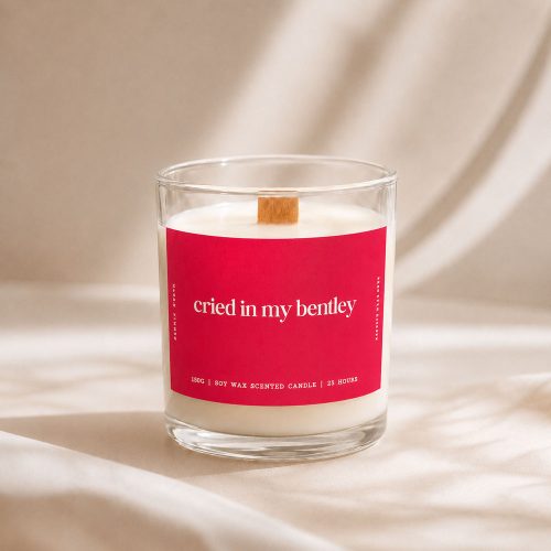 cried-in-my-bentley-tobacco-soy-candle-dubai-studio-kinza Studio Kinza Cried In My Bentley burnt tobacco soy candle in glass jar