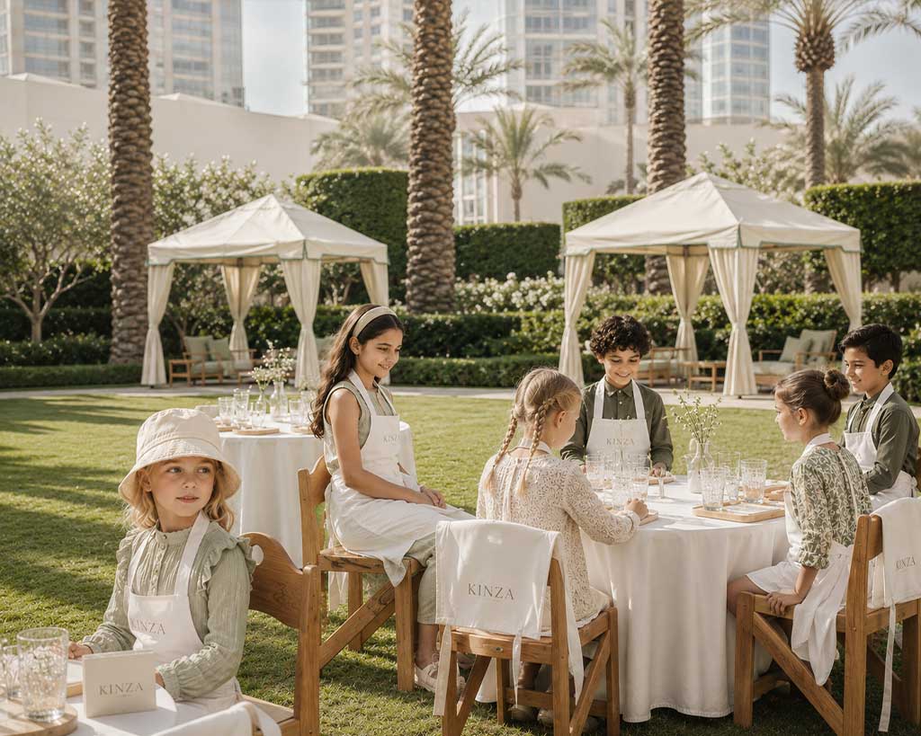 Kids candle making workshop in Dubai