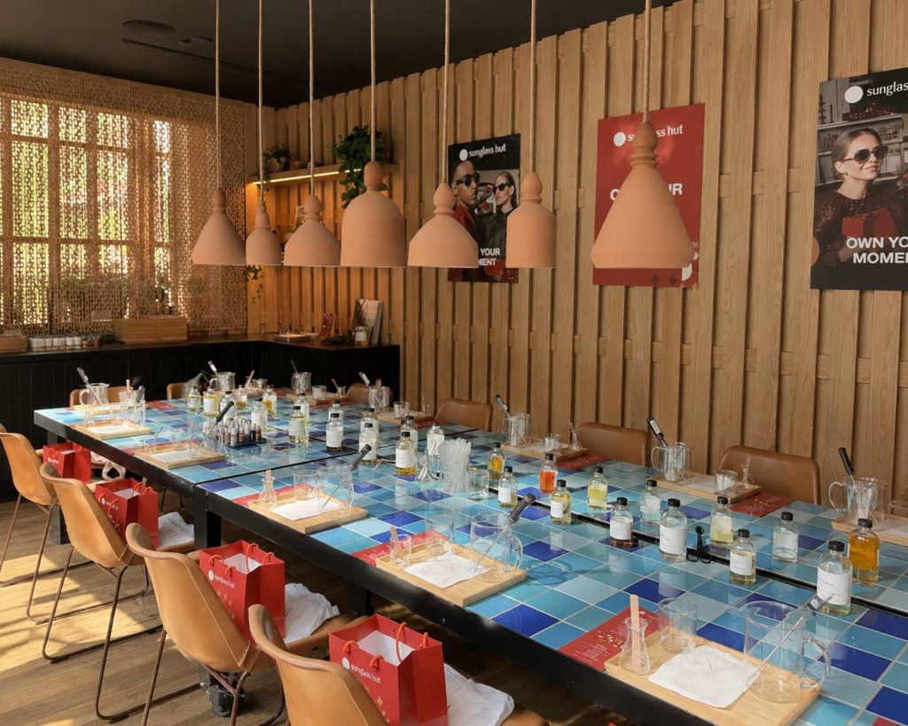 Private candle making celebration in Dubai