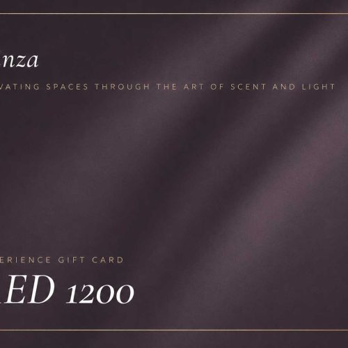 Studio Kinza candle making experience gift card Dubai