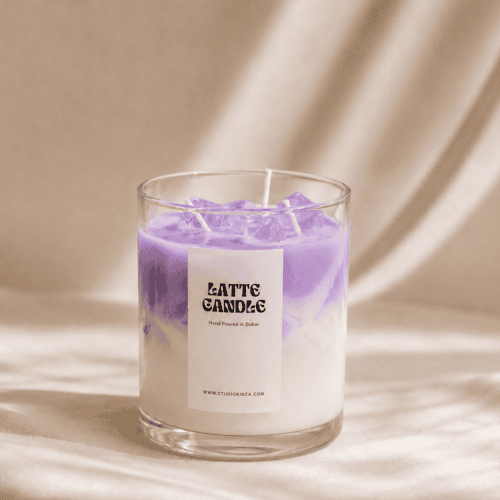 Lavender latte Iced Lavender Latte