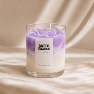 Our Candles 20 Lavender-latte