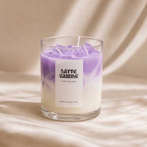Lavender-latte