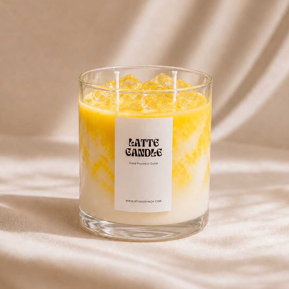 Iced Lemon Latte