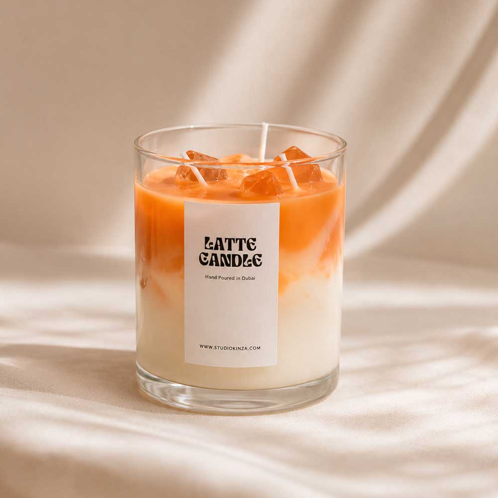 Iced Mango Latte
