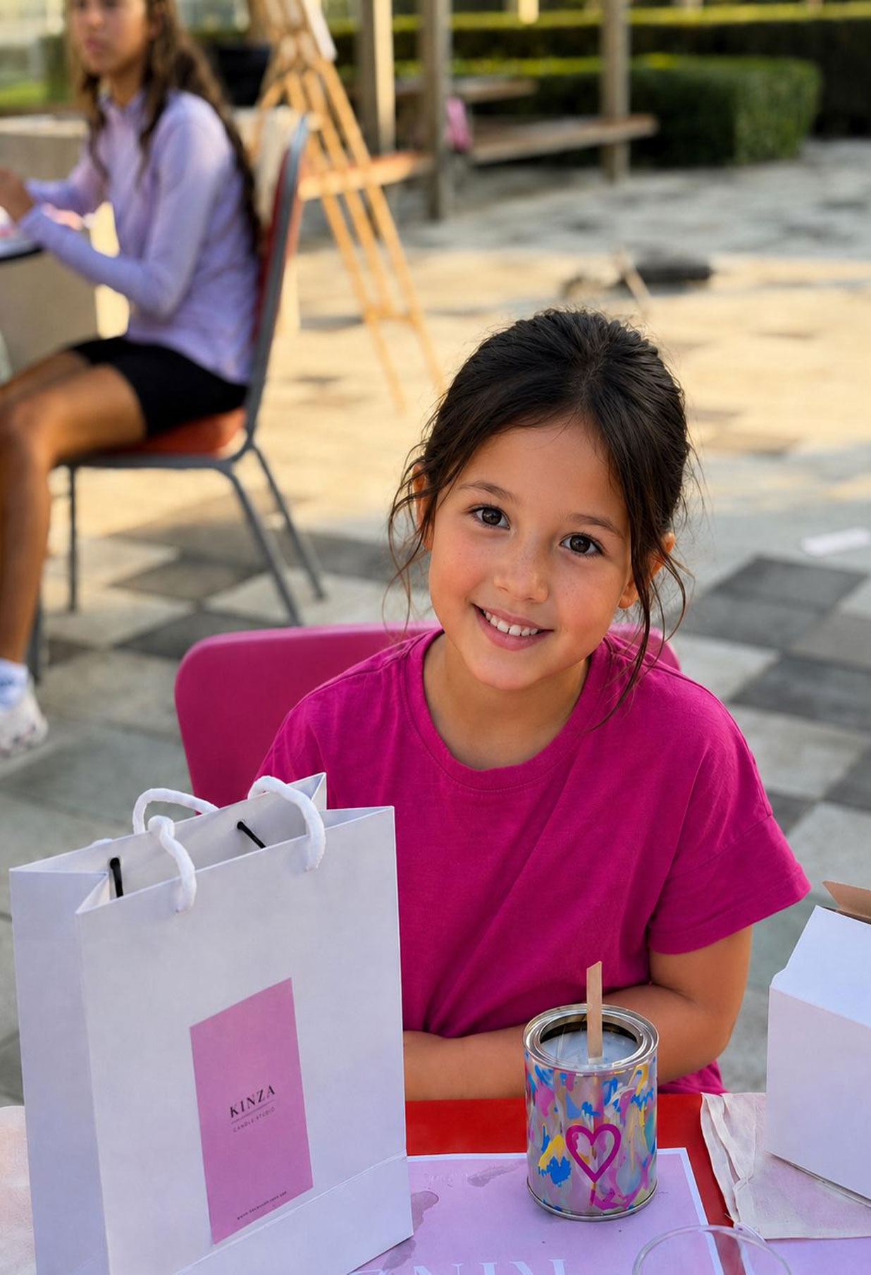 Tin Jar Painting & Candle Making