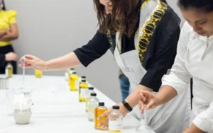 Employee productivity through creative corporate workshops
