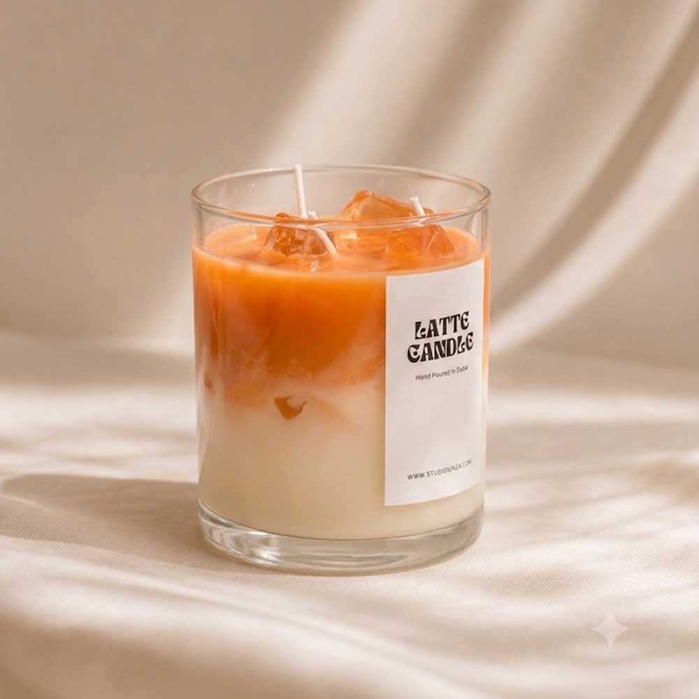 Iced Mango Latte - Image 3
