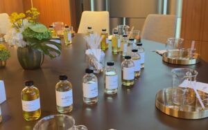 Creative workplace learning session using candle-making activities to strengthen communication, teamwork and employee engagement.