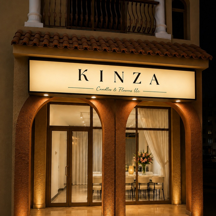 Kinza Candles & Flowers, Warsan, Dubai