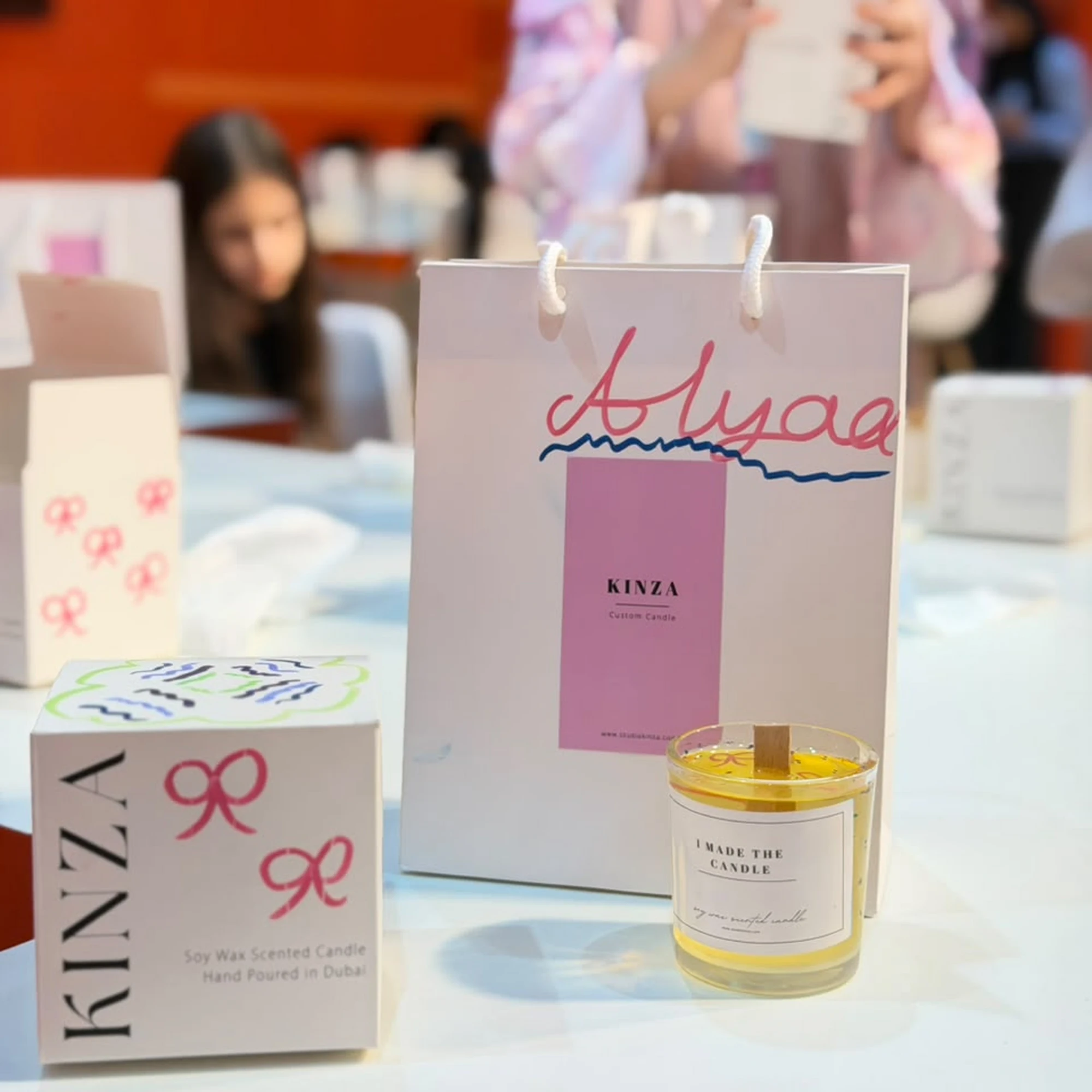 Studio Kinza Summer Sundays Kids Workshop at ICD Brookfield Place Dubai for children aged 5–12