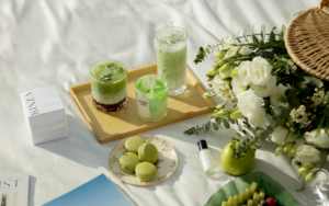Adult birthday celebration in Dubai featuring creative workshop activities and personalised candle-making experiences