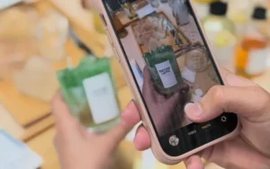 Interactive brand activation with a live candle-making experience at a Dubai pop-up event