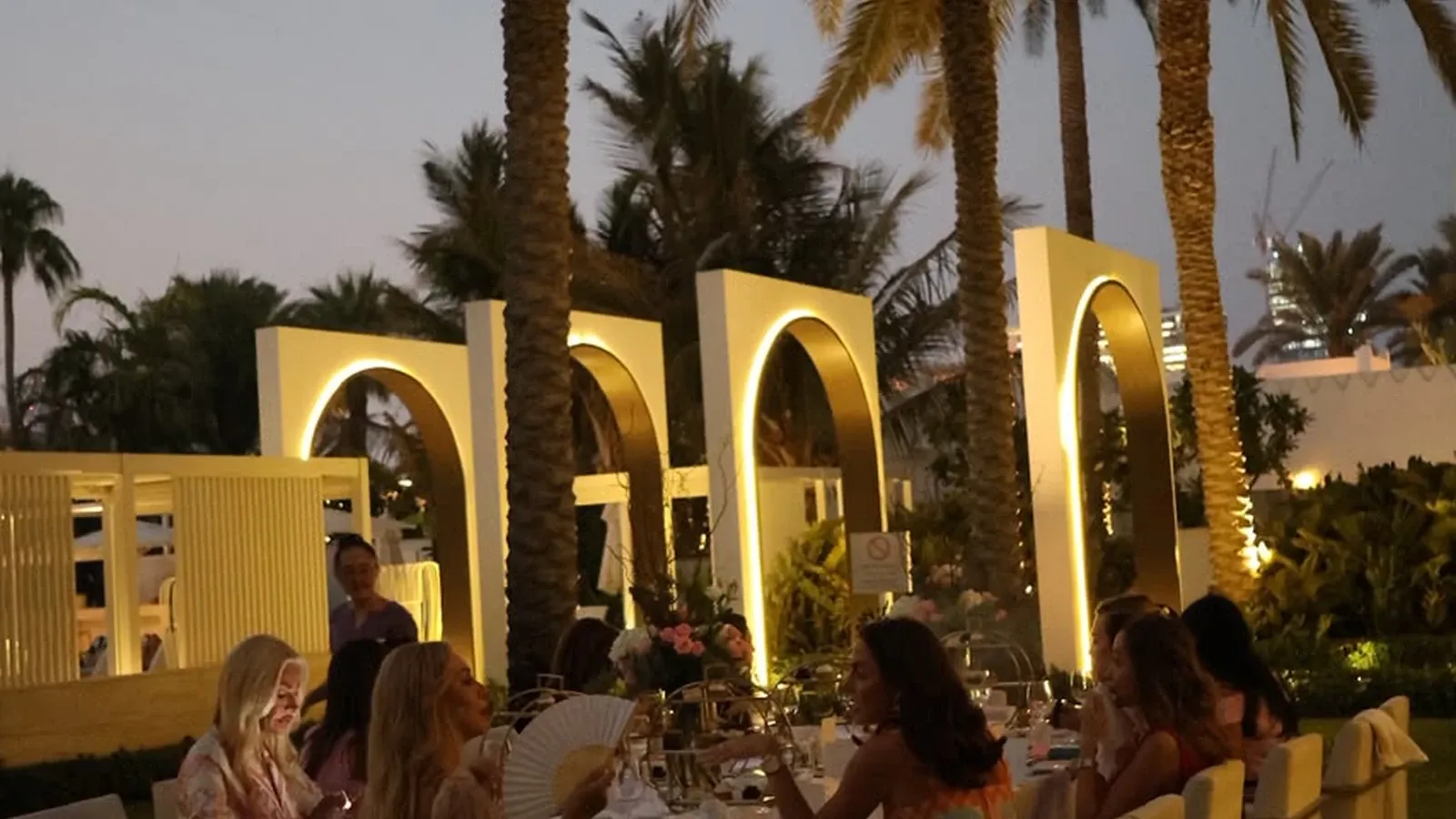 Creative candle making activity for mental wellbeing in Dubai