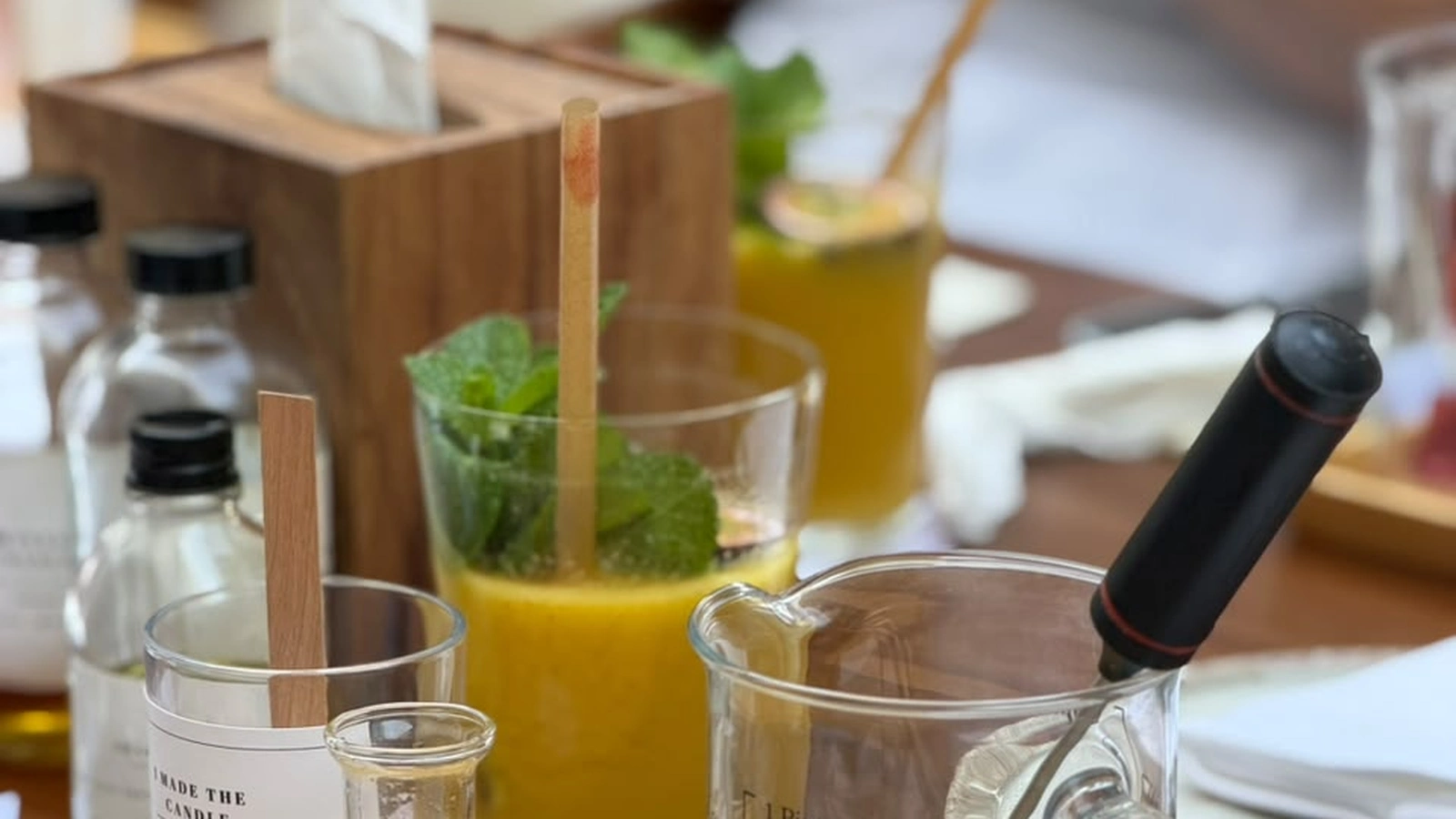 90-minute candle making workshop in Dubai