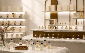 Interactive live candle bar experience at a luxury wedding, corporate gala and brand activation in Dubai