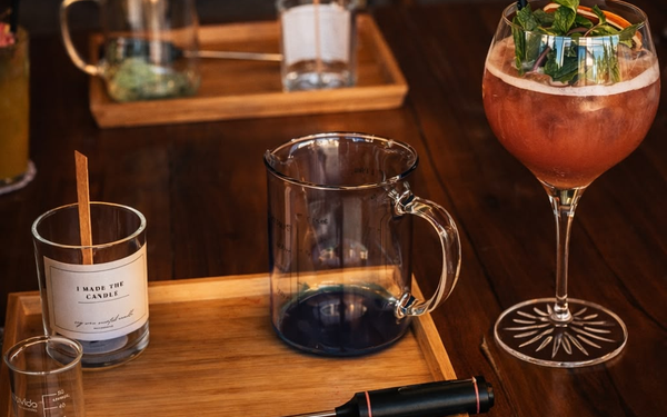 Hen Party Ideas In Dubai Beyond The Traditional Night Out 19 Luxury hen party celebration in Dubai featuring a candle-making workshop and afternoon tea