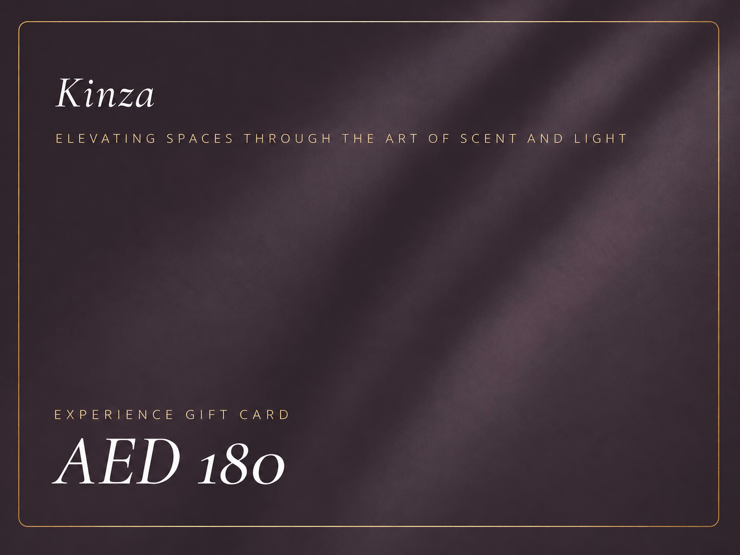 Gift Card 1 Aed180