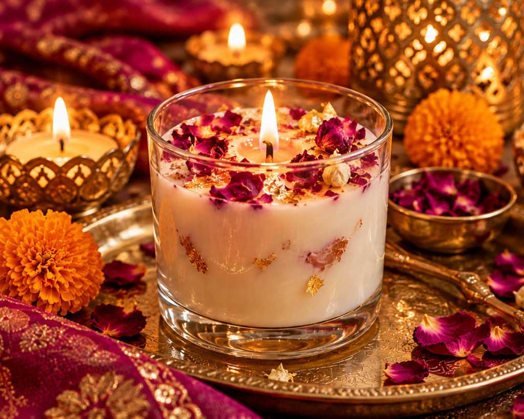 Public Candle Making Workshops 8 Diwali at Kinza