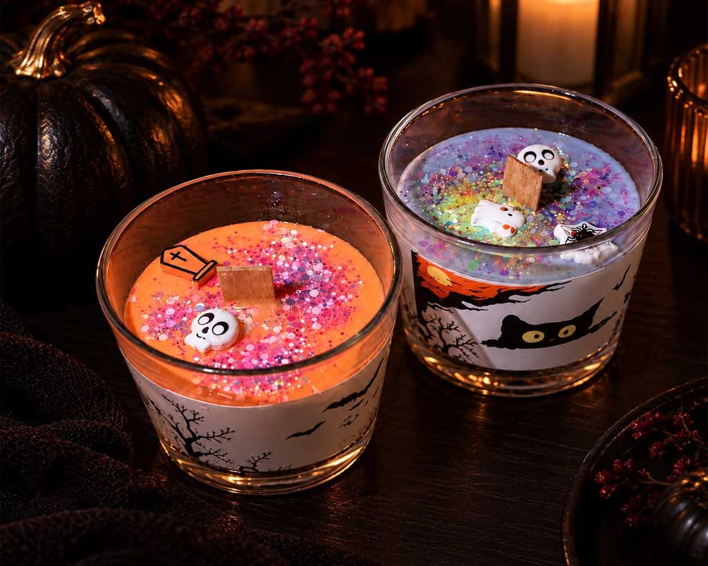 Public Candle Making Workshops 7 Halloween