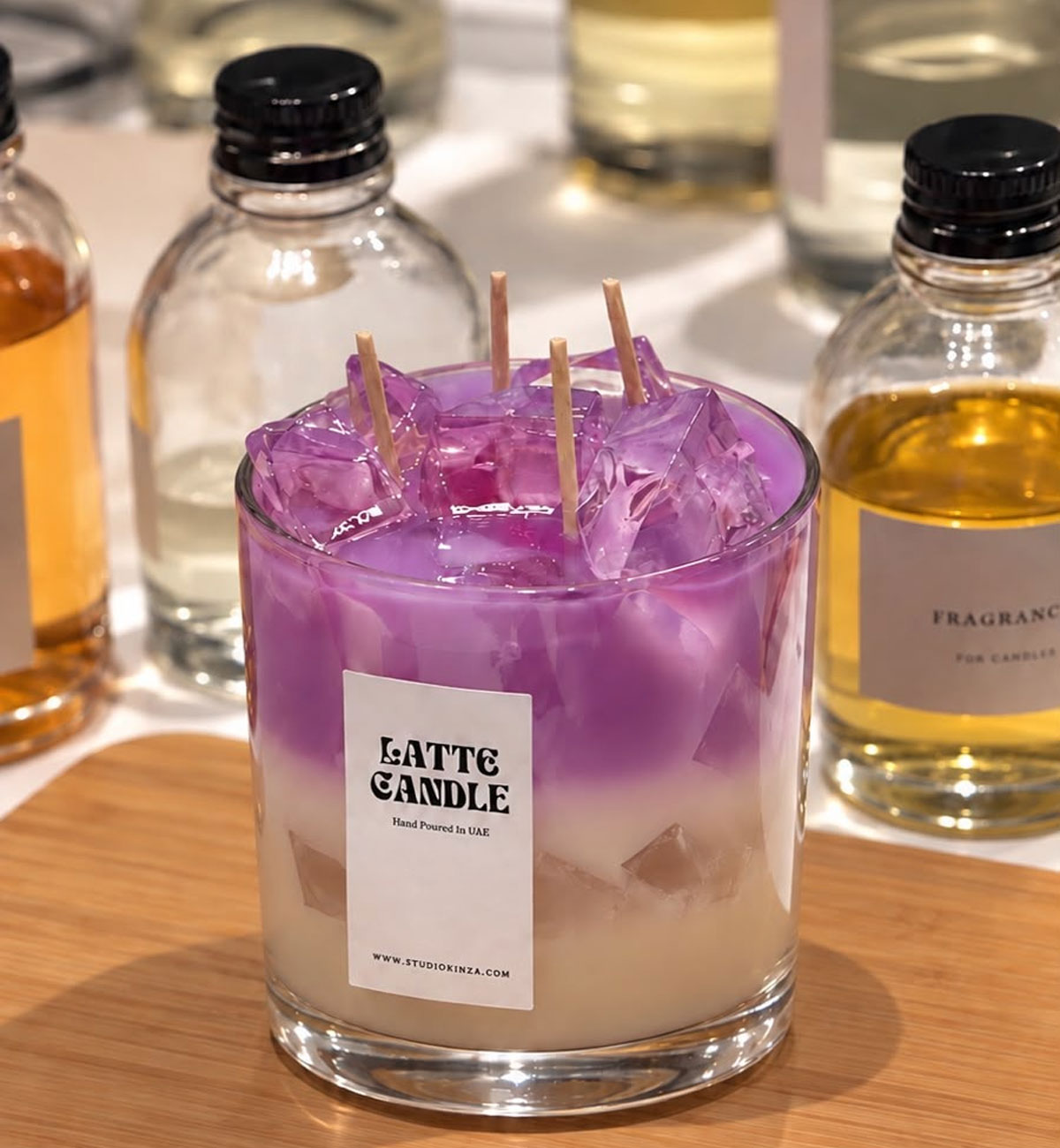 Iced Latte Candle Experience 1 Iced Latte Candle Experience
