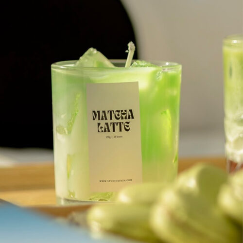 Matcha-Latte-Candle-Experience Matcha Latte Candle Experience